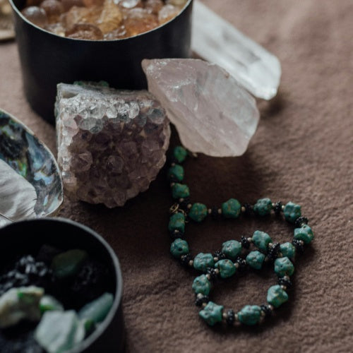 Crystal jewelry