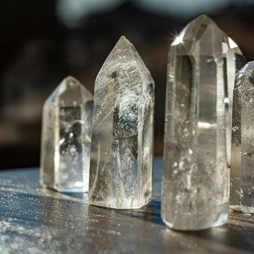Crystal cluster