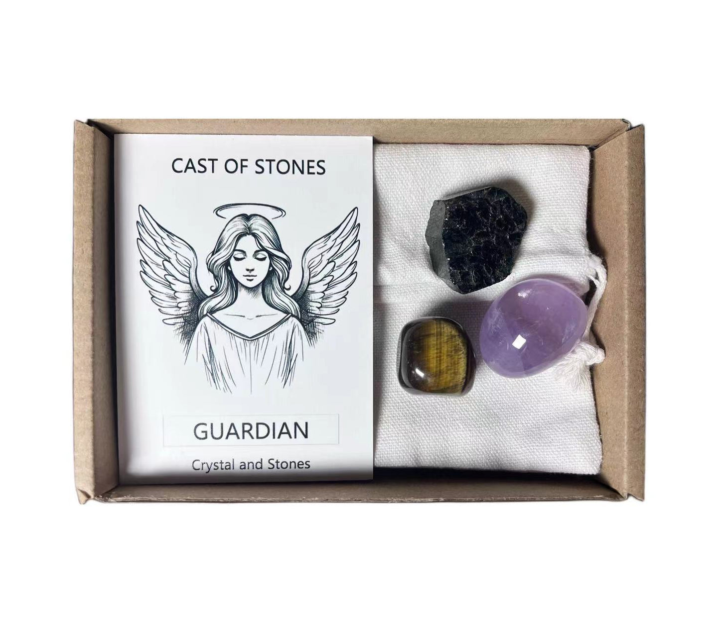 Natural crystal rough stone rolling stone set, agate rough stone, energy crystal rough stone