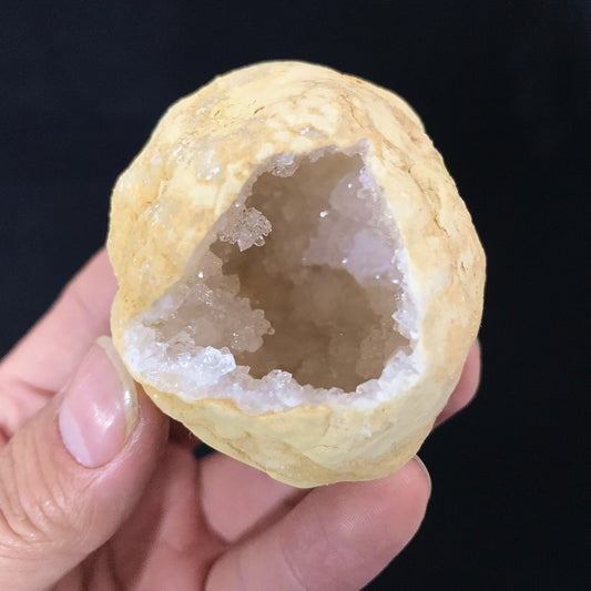 Moroccan natural agate white crystal cave, decorated with white crystal raw stones, wealth gathering crystal cluster mineral specimen.