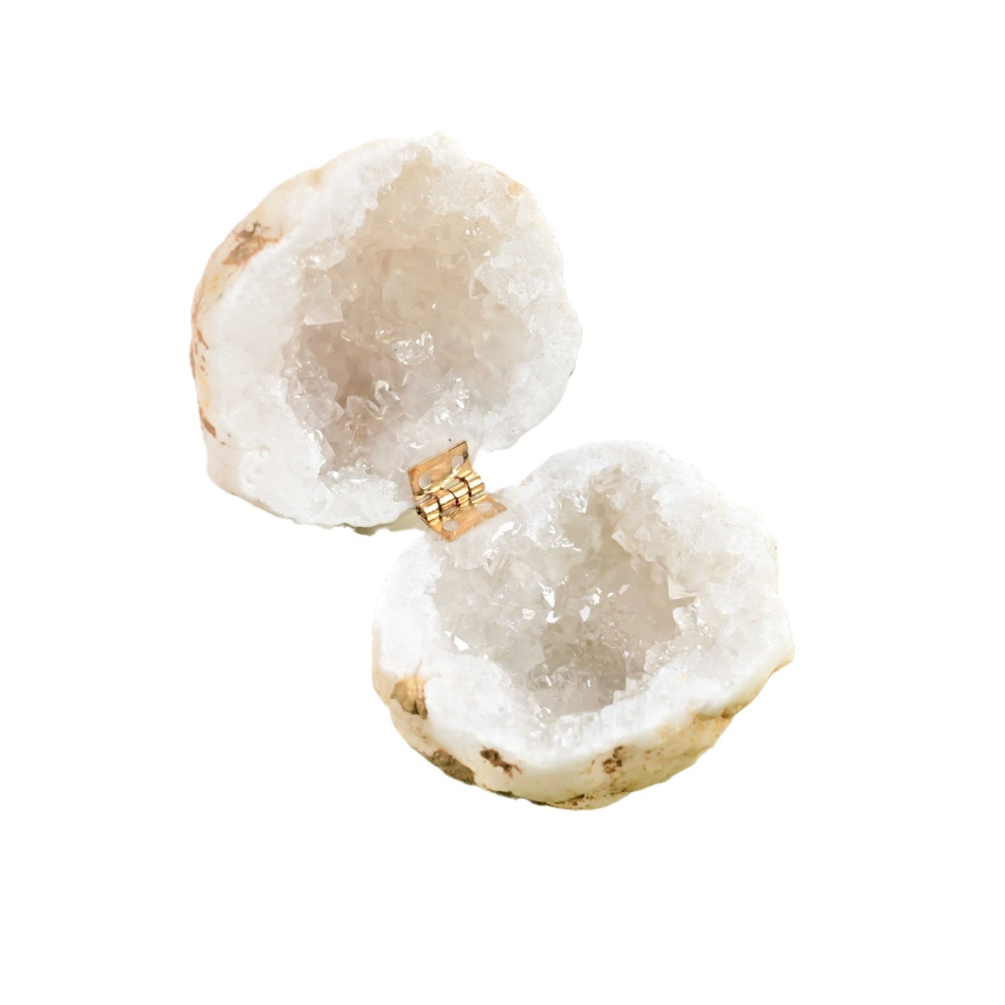 Natural crystal stones, white agate geode ring boxes, Moroccan geode eggs, jewelry storage boxes and ornaments