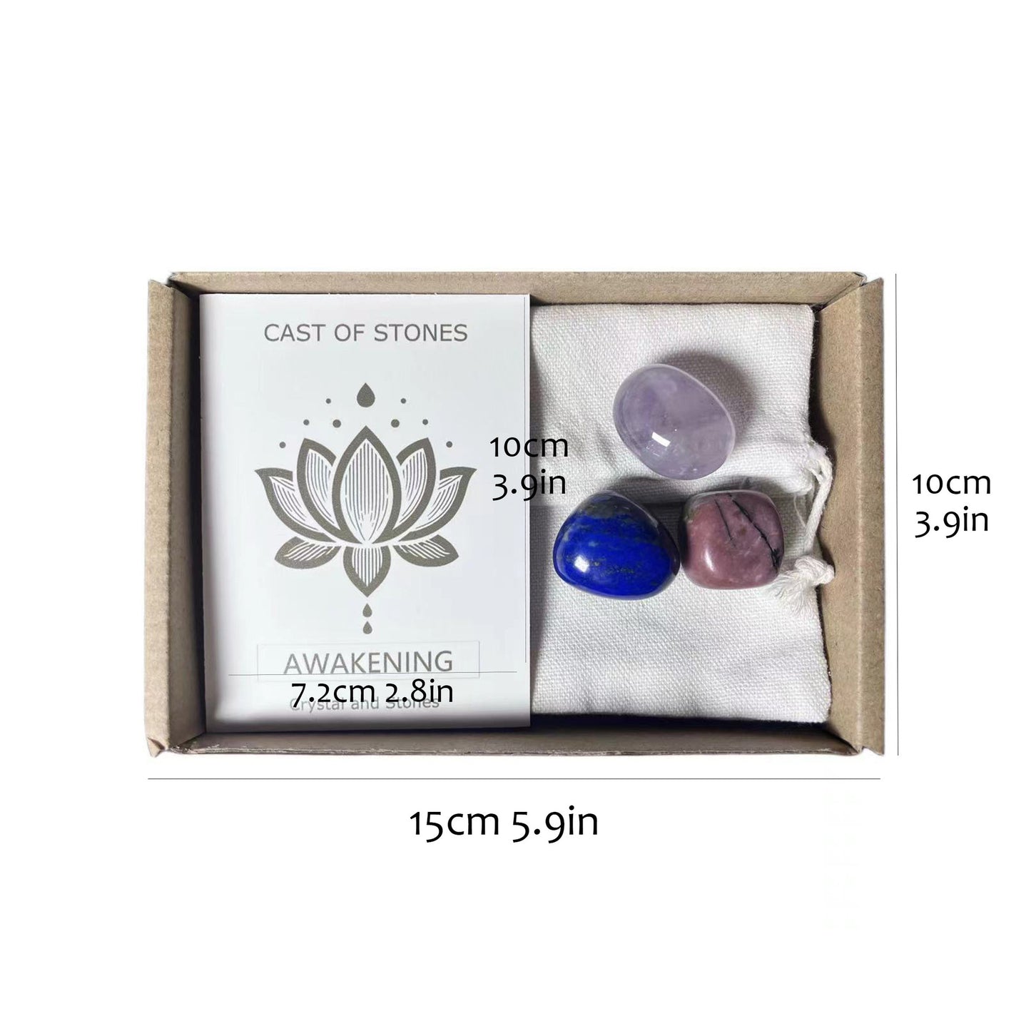 Natural crystal rough stone rolling stone set, agate rough stone, energy crystal rough stone