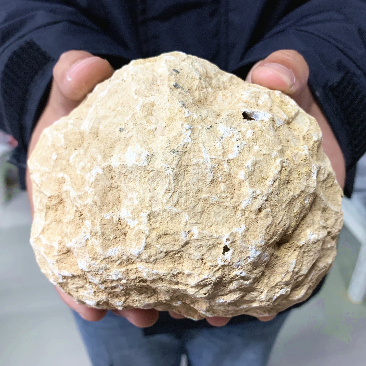 Moroccan natural agate white crystal cave, decorated with white crystal raw stones, wealth gathering crystal cluster mineral specimen.