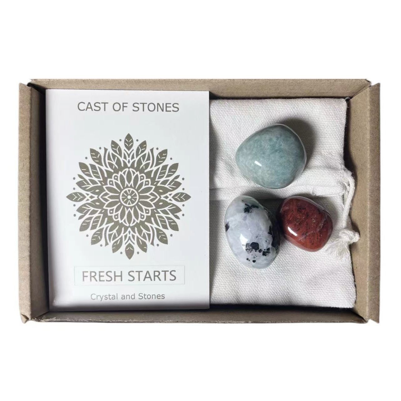 Natural crystal rough stone rolling stone set, agate rough stone, energy crystal rough stone