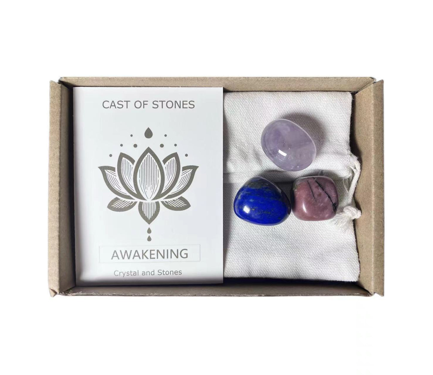 Natural crystal rough stone rolling stone set, agate rough stone, energy crystal rough stone
