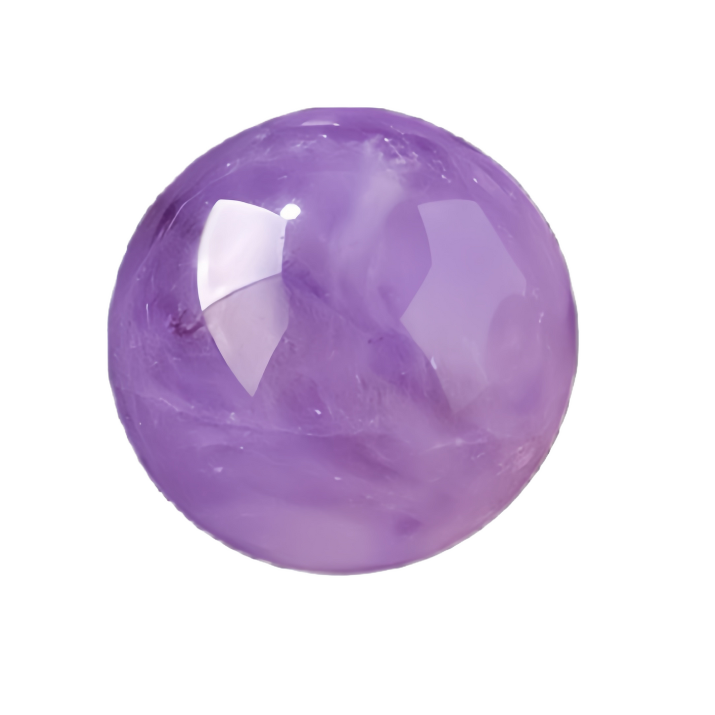 Natural Brazilian amethyst ball rough stone polished violet amethyst ball energy stone seven star array feng shui ball ornaments